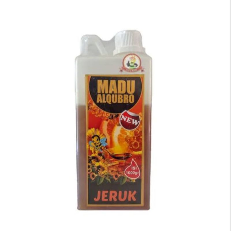 

Madu nektar jeruk alqubro