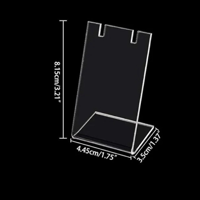 Display Akrilik Kalung / Akrilik Display Anting