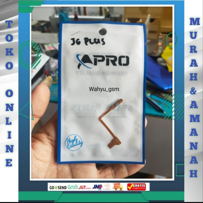 FLEXYBLE ON OFF SAMSUNG J6 PLUS Tombol dalam samsung j6 plus