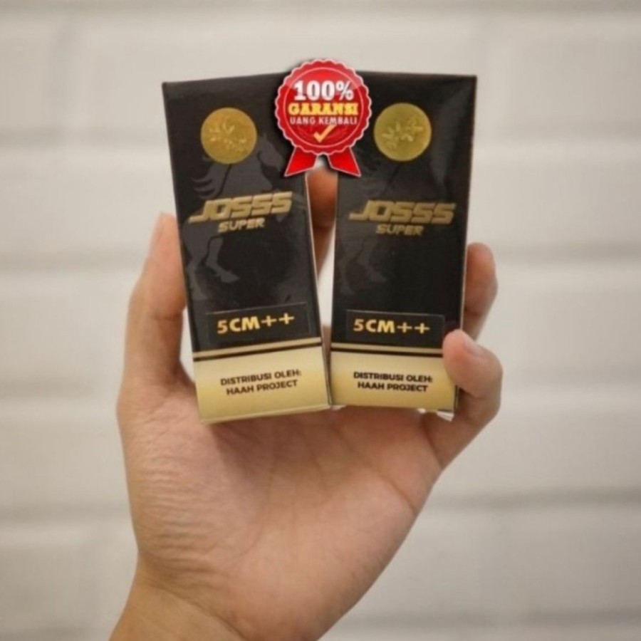 Joss Super - Herbal Terbaik Untuk Pria Berstamina