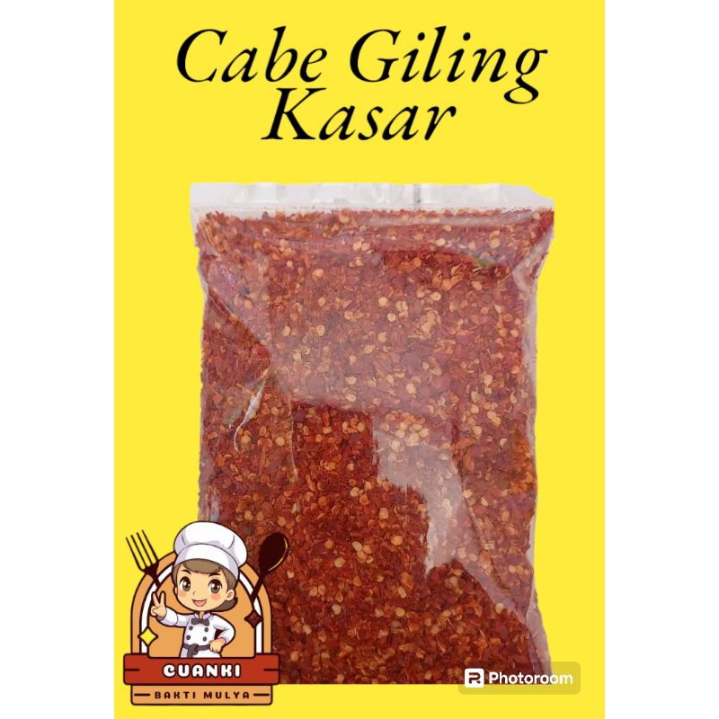 

Cabe Giling Kasar 1/4kg