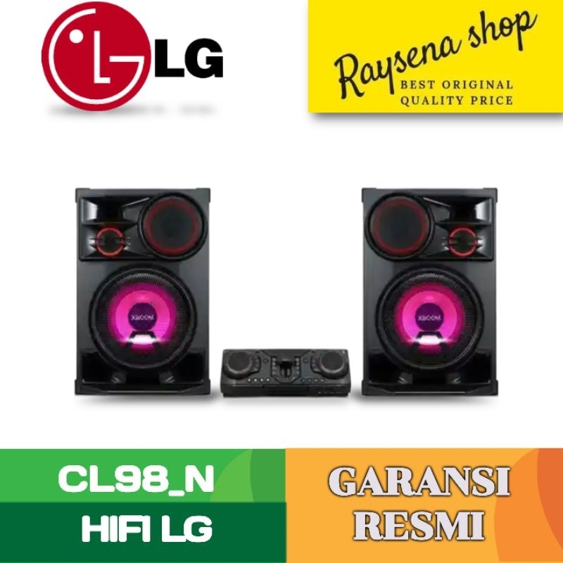 LG HIFI CL98_N LG HIFI CL98N