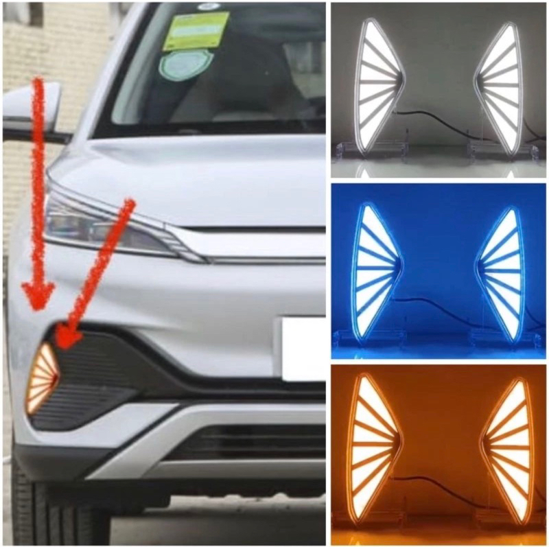 DRL LED BYD ATTO 3 WELCOME LIGHT RUNNING SEIN