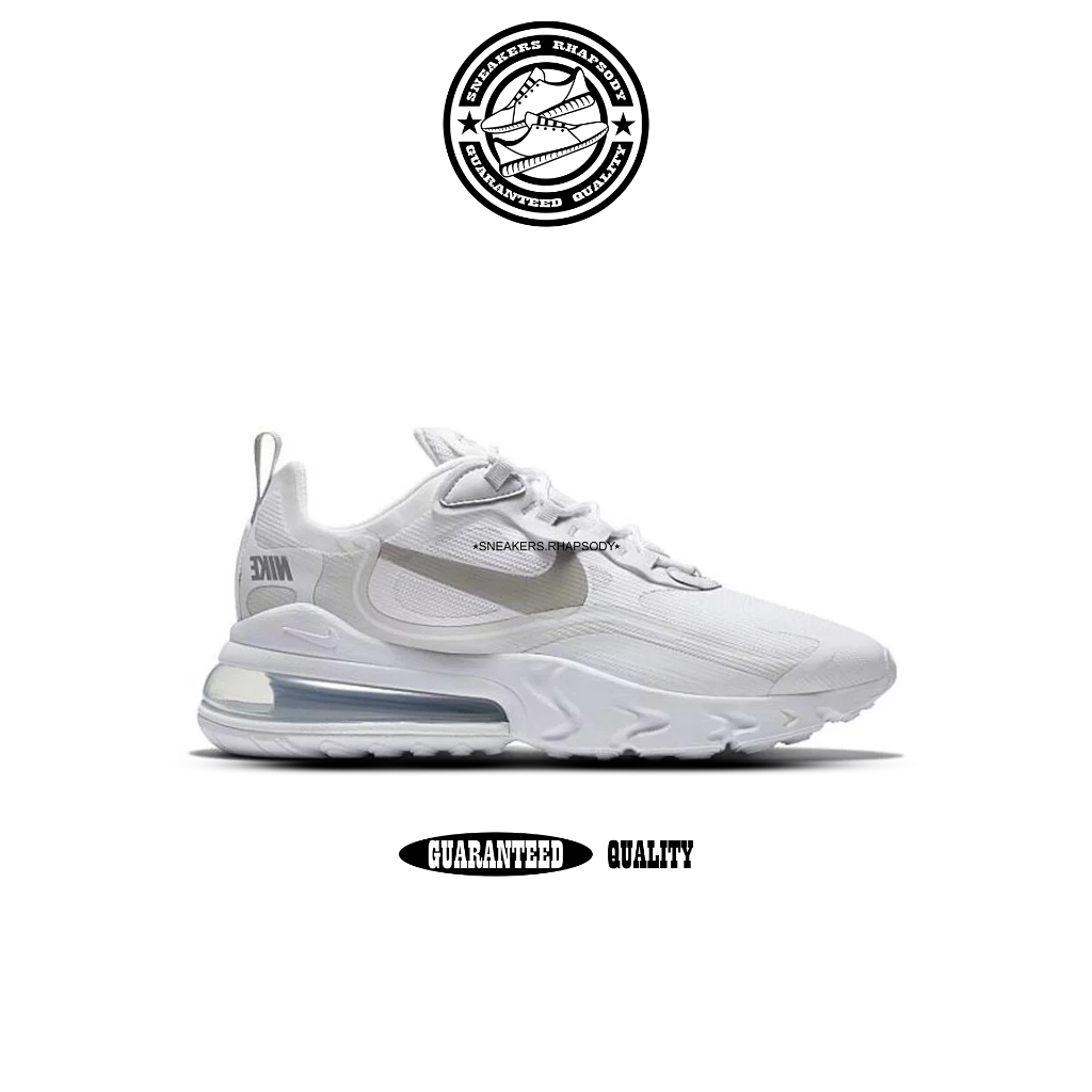 Nike Air Max 270 React White Light Smoke Grey