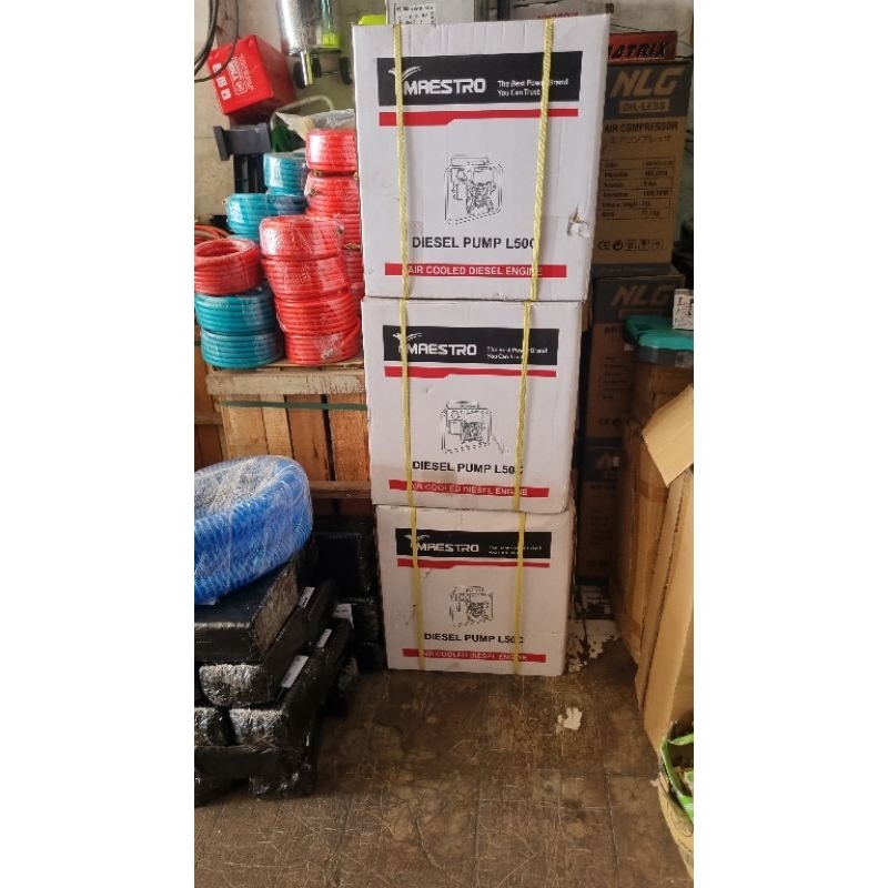 Maestro Diesel Engine With Alkon Body Water Pump L50C - 2 INCH