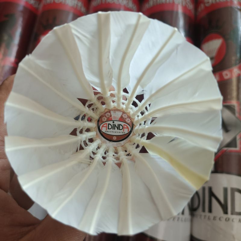shuttlecock kok badminton adinda super