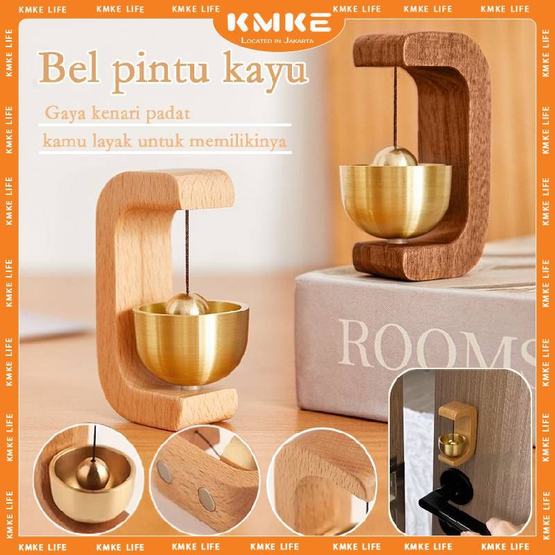 Bel Pintu/Bel Lonceng Pintu /Bel Pintu Kenari/Lonceng Pintu Kuningan/Bel Pintu Mewah Yang Ringan