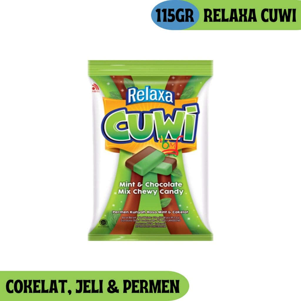 

Relaxa Cuwi Mint Chocolate Mix Chewy Candy