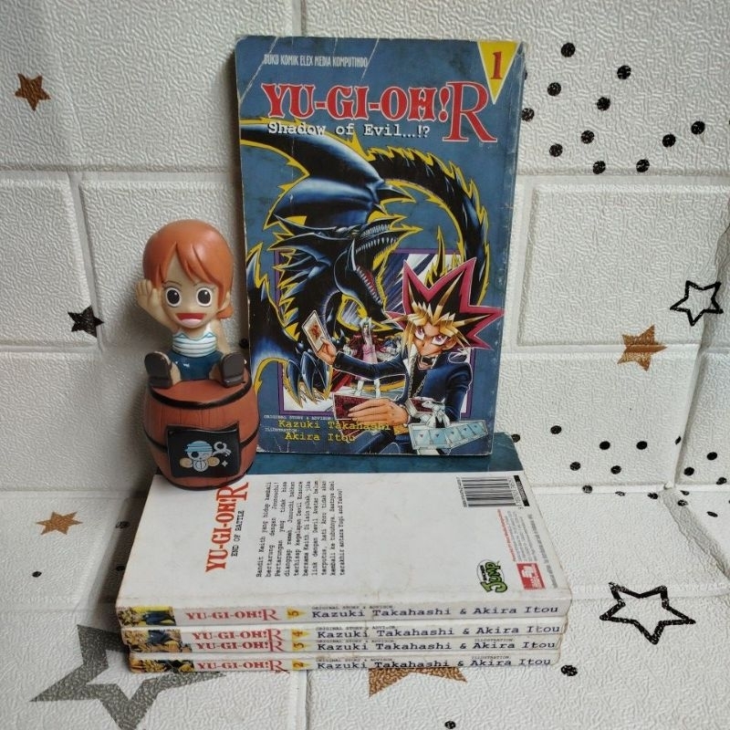 Yu-Gi-OhR 1-5 (YuGiOh)