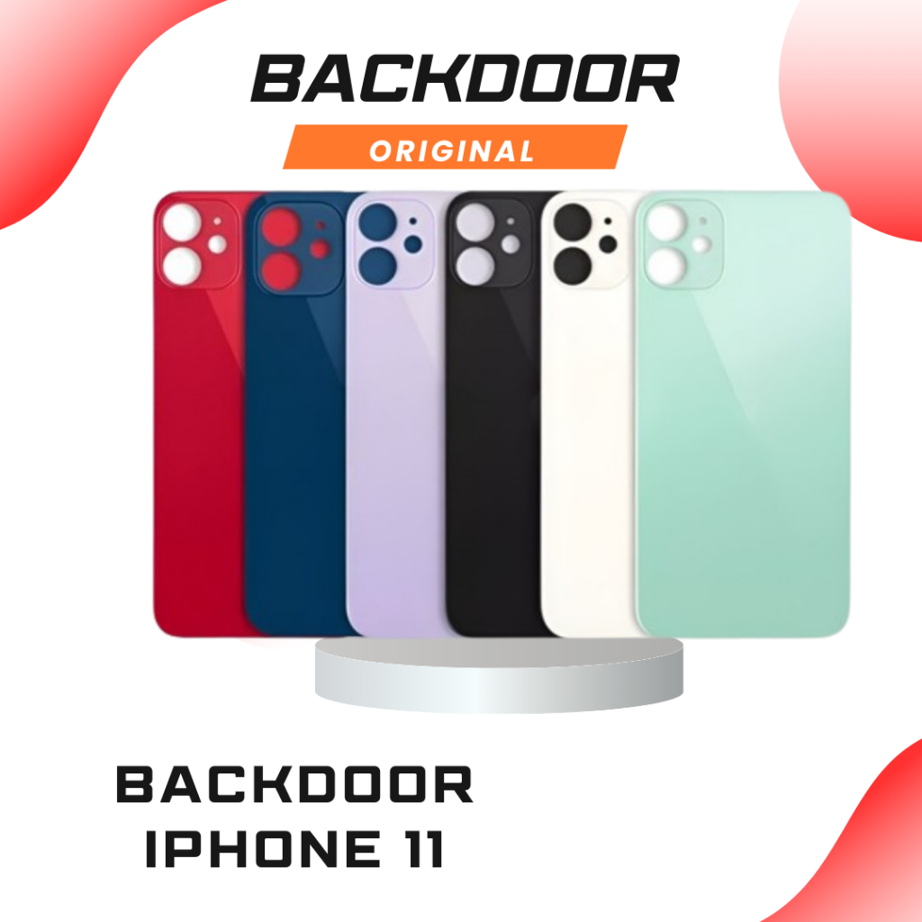 Backdoor/tutup belakang IPHONE 11 original backcase