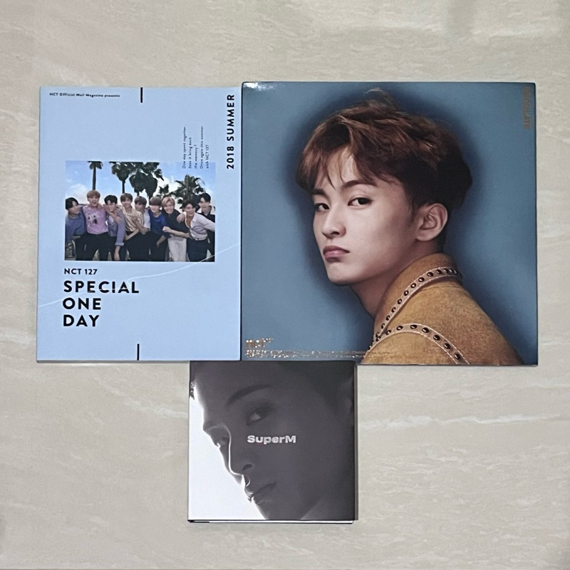 Mark Cover Album Regulate SuperM Jopping Korean Ver Special One Say Summer 2018