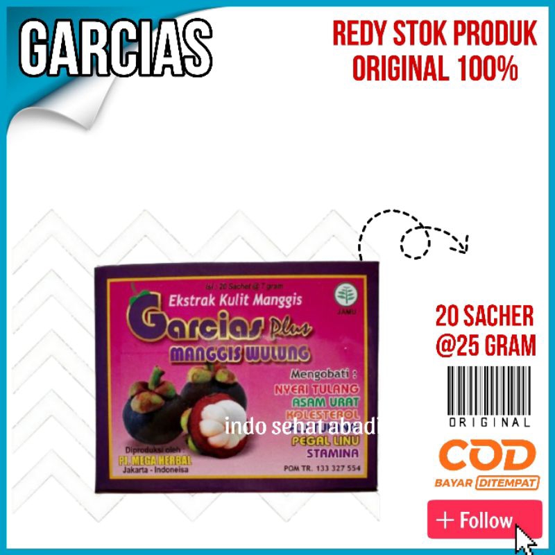 Garcias Pus Exstra kulit Manggis