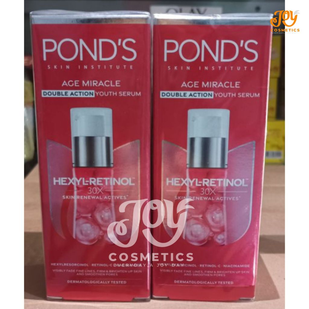 PONDS AGE MIRACLE DOUBLE ACTION SERUM ANTI AGING 15g