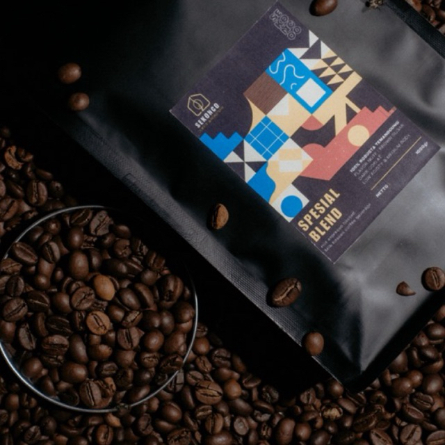 

Kopi Robusta Sumatra Solok