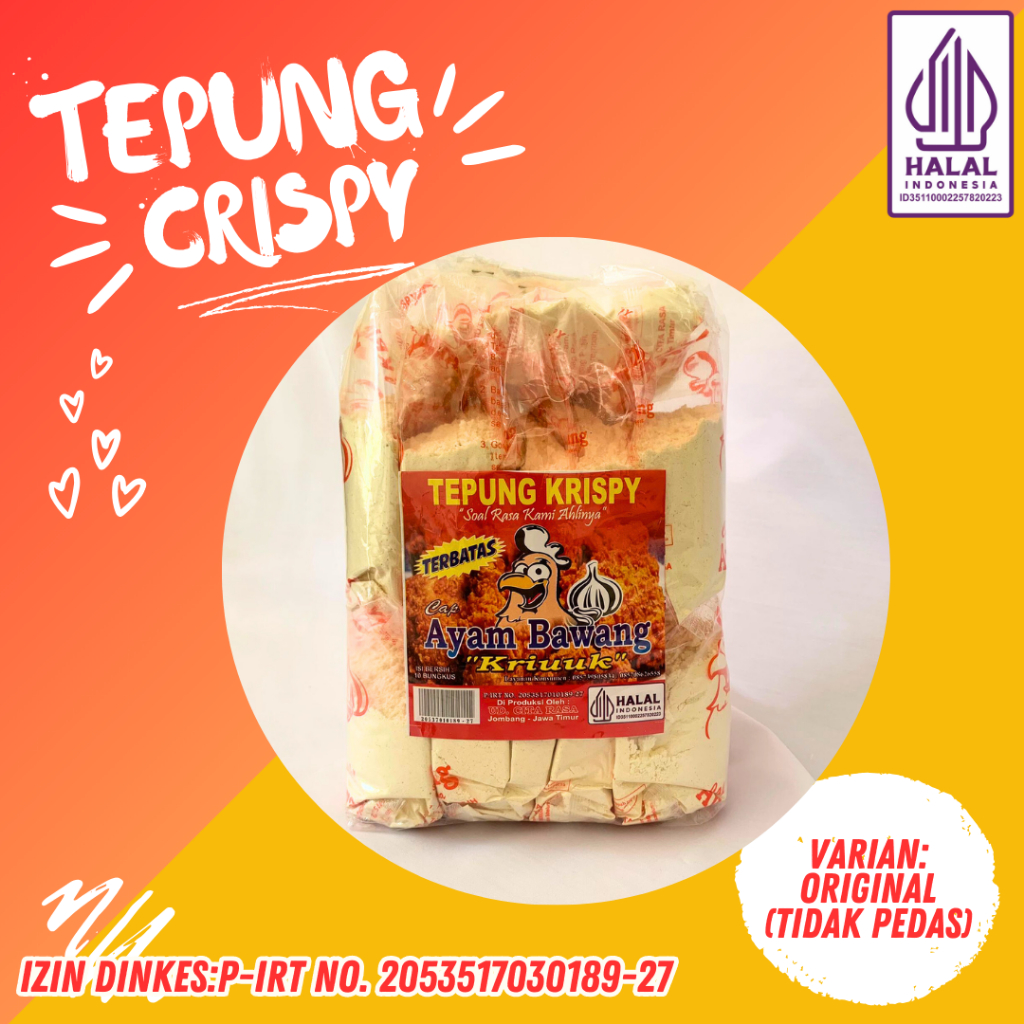 

Tepung bumbu serbaguna/ tepung bumbu serbaguna 1kg/ tepung bumbu serbaguna racik