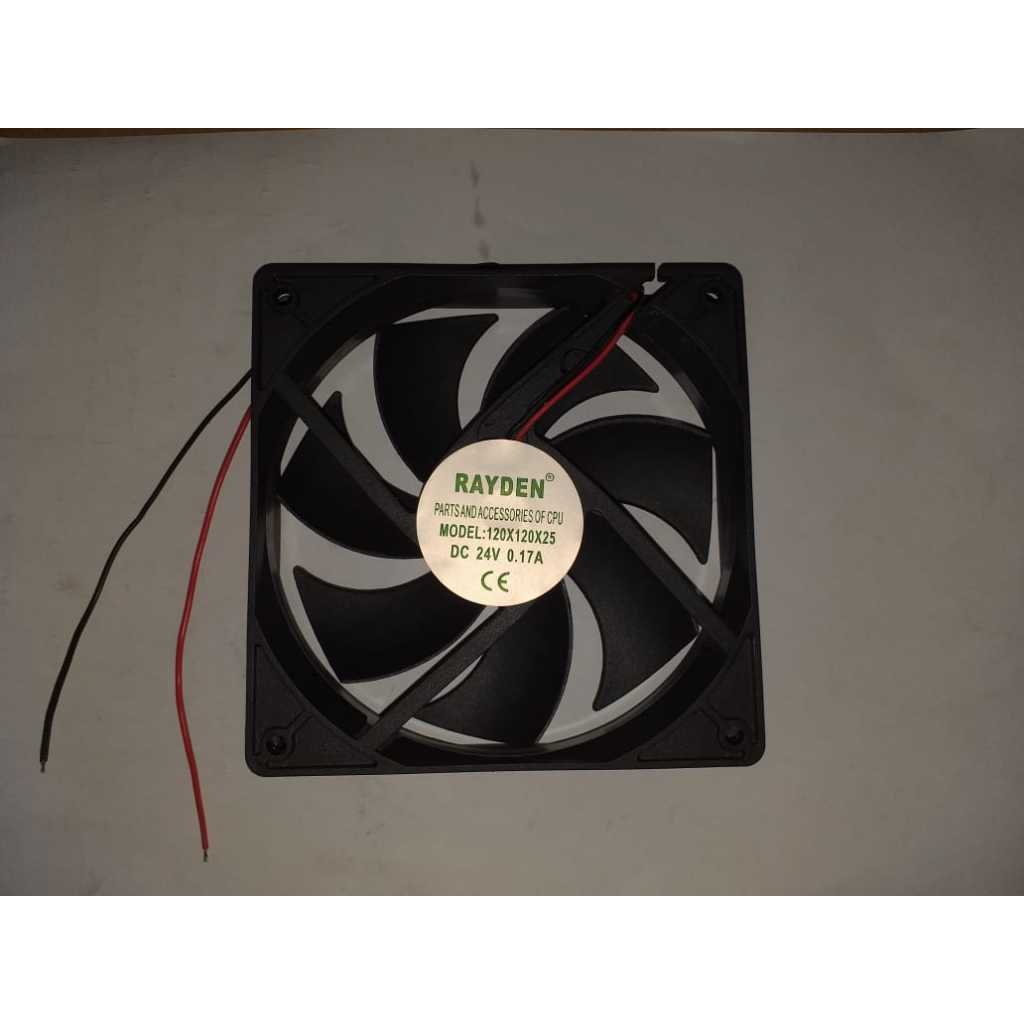 Fan DC 12x12x25 DC 24V