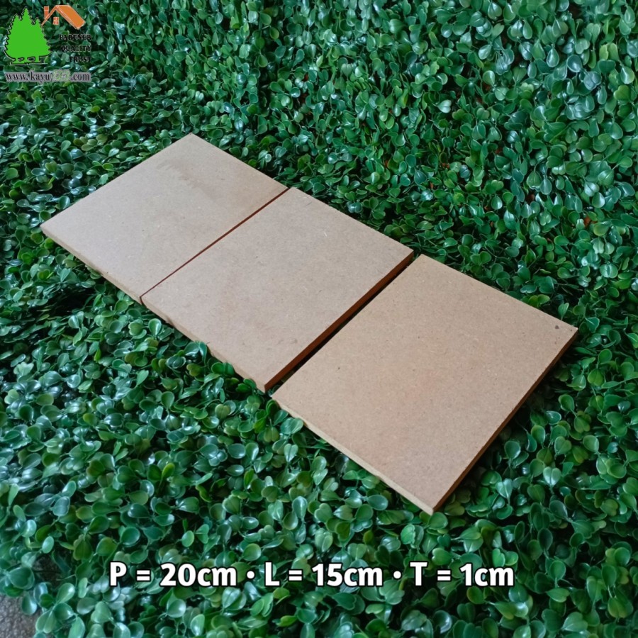 

Papan MDF 20x15 Cm / 10 pcs