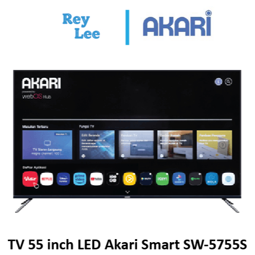 TV 55 inch LED Akari Smart SW-5755S