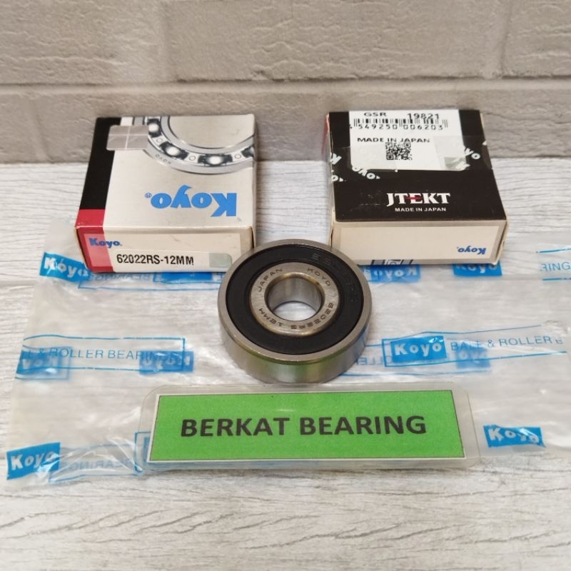 BEARING 6202 2RS 12MM KY 6202 12MM KY 6202 LLU 12MM UK12X35X11MM
