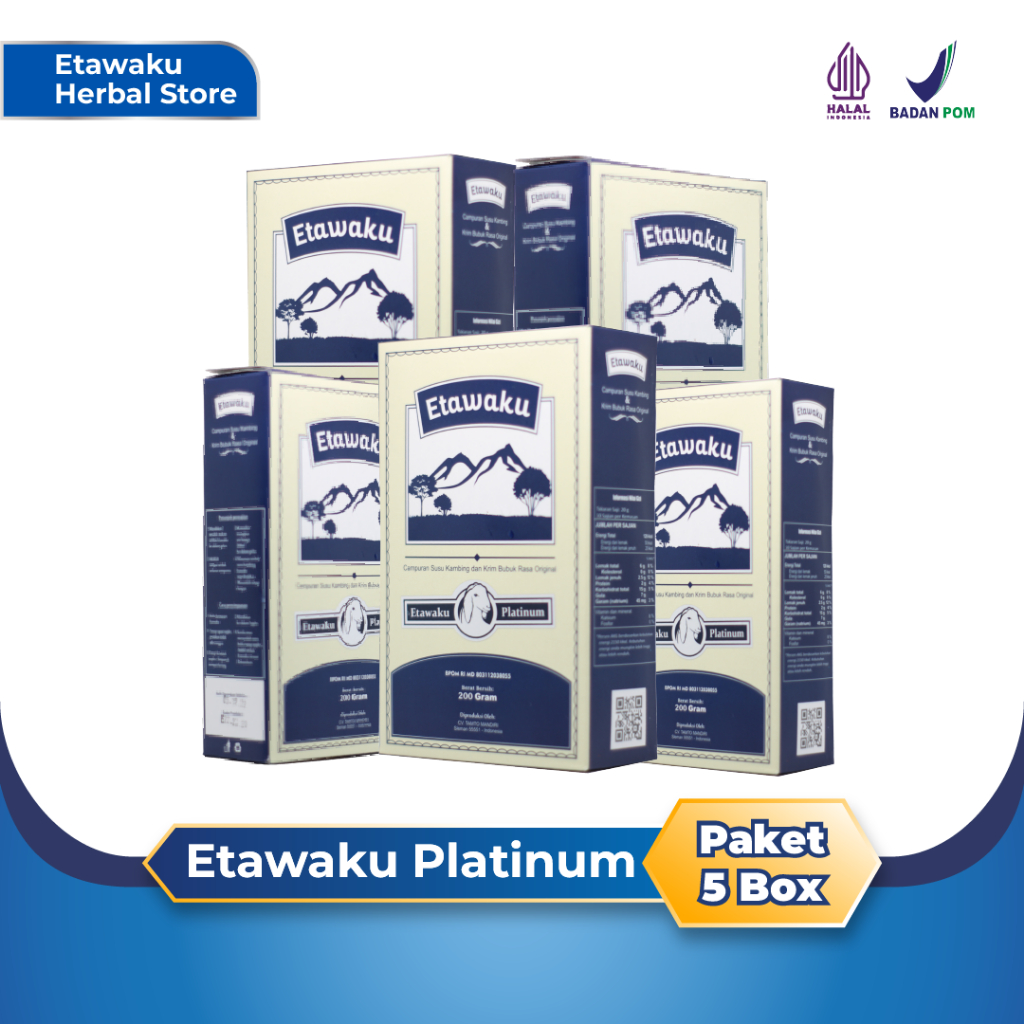 

Etawaku Susu Etawa Atasi Asma Sesak Napas 5 Box