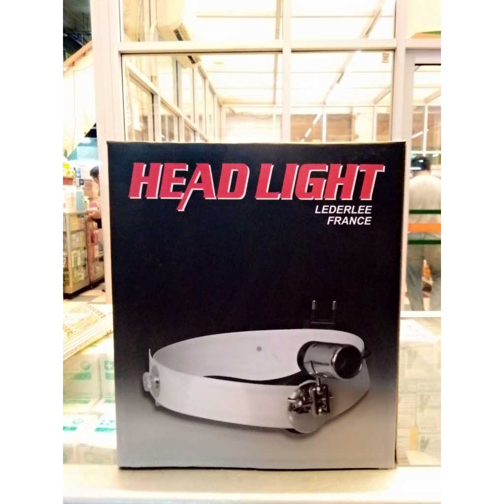 Head Lamp Medis / Lampu Kepala Medis/lampu kepala tindakan/lampu lepala dokter