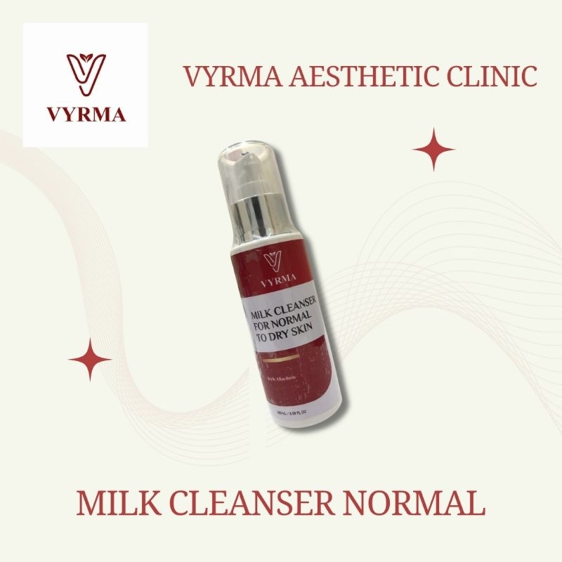 Milk Cleanser for Normal Skin Vyrma by dr. vivi Resti