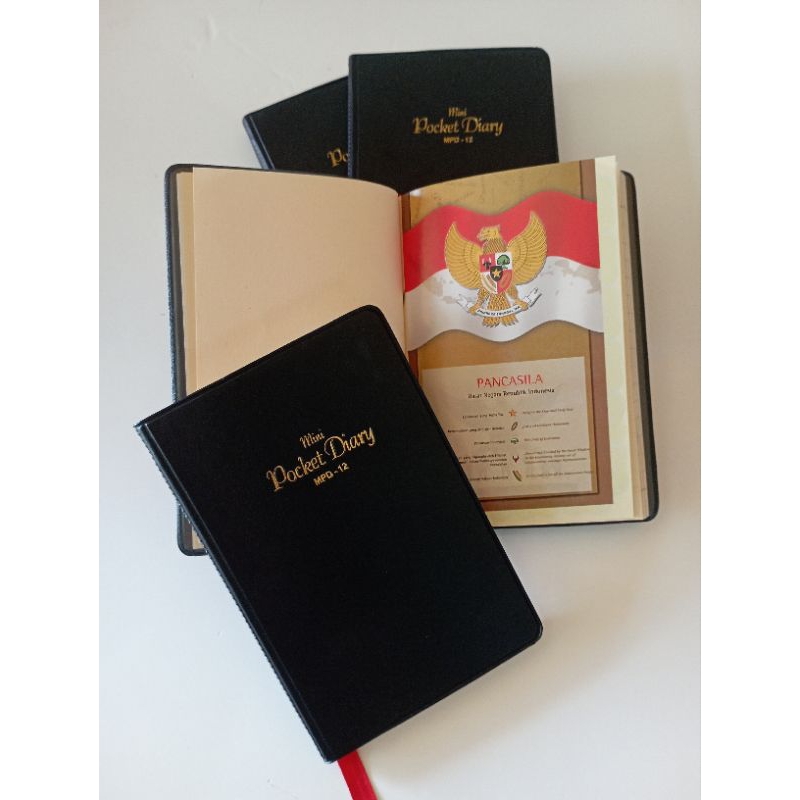 

Mini Pocket Diary MPD-12 Kertas Krem