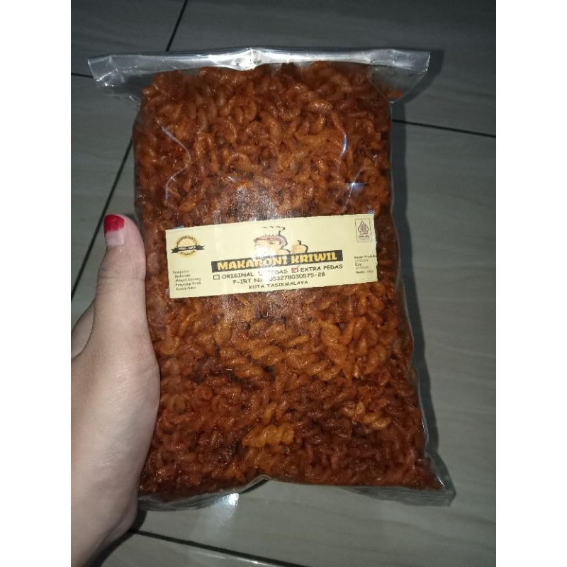 

Makaroni kriwil khas Tasikmalaya