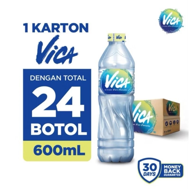 

Air Mineral VICA 600ml