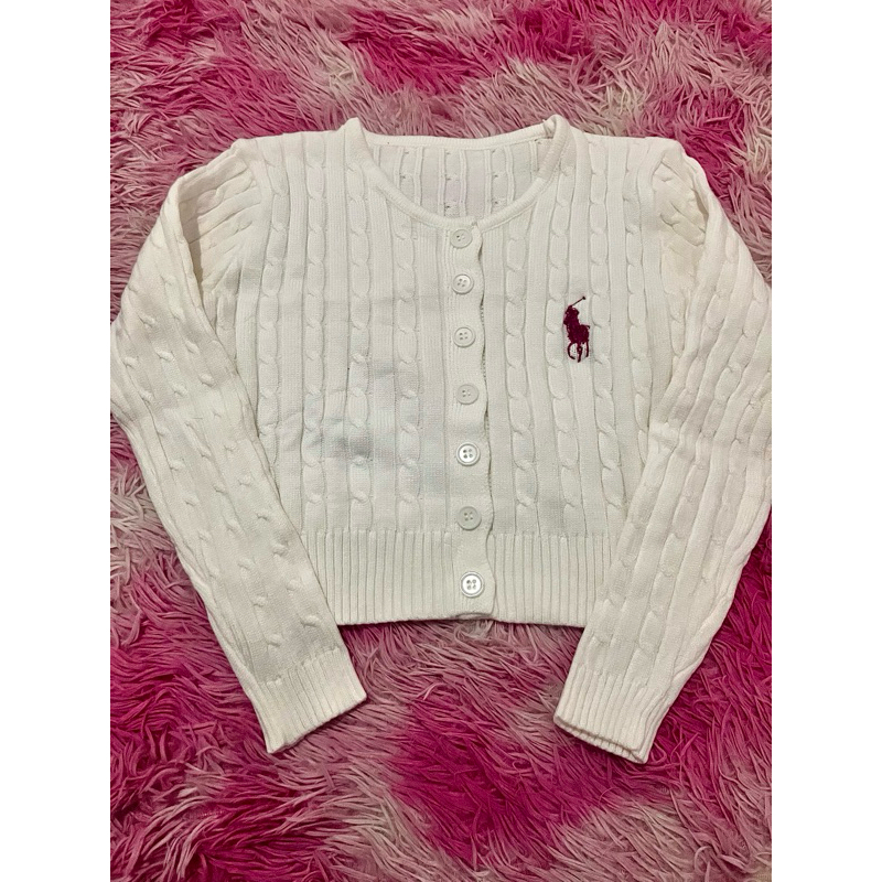 cardigan polo ralph lauren kepang