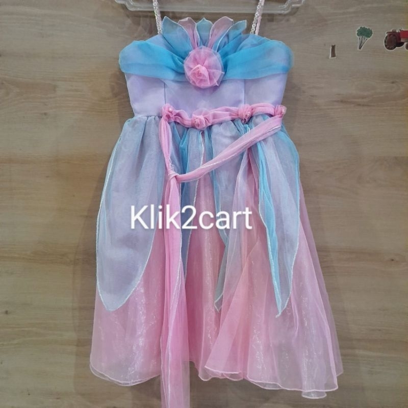 Dress anak perempuan preloved / baju pesta anak / gaun pesta anak / baju anak perempuan