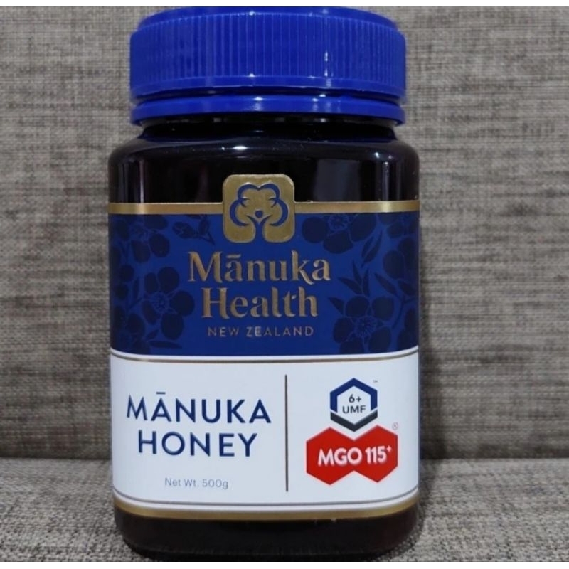 

Madu Manuka MGO 115+, 500gram, manuka health, Original NZ - MGO 115 250gr