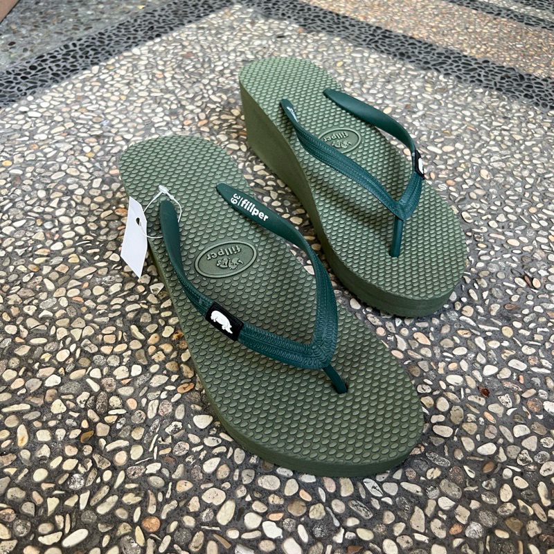 FAST DELIVERY SANDAL SENDAL HAK 5 CM WEDGES FIPPER PREMIUM CEWEK WANITA