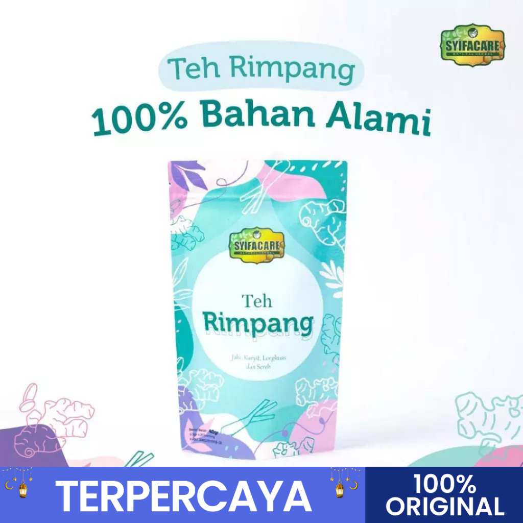 

Teh Rimpang Syifacare Ramuan Herbal Solusi Diet Pelangsing Alami