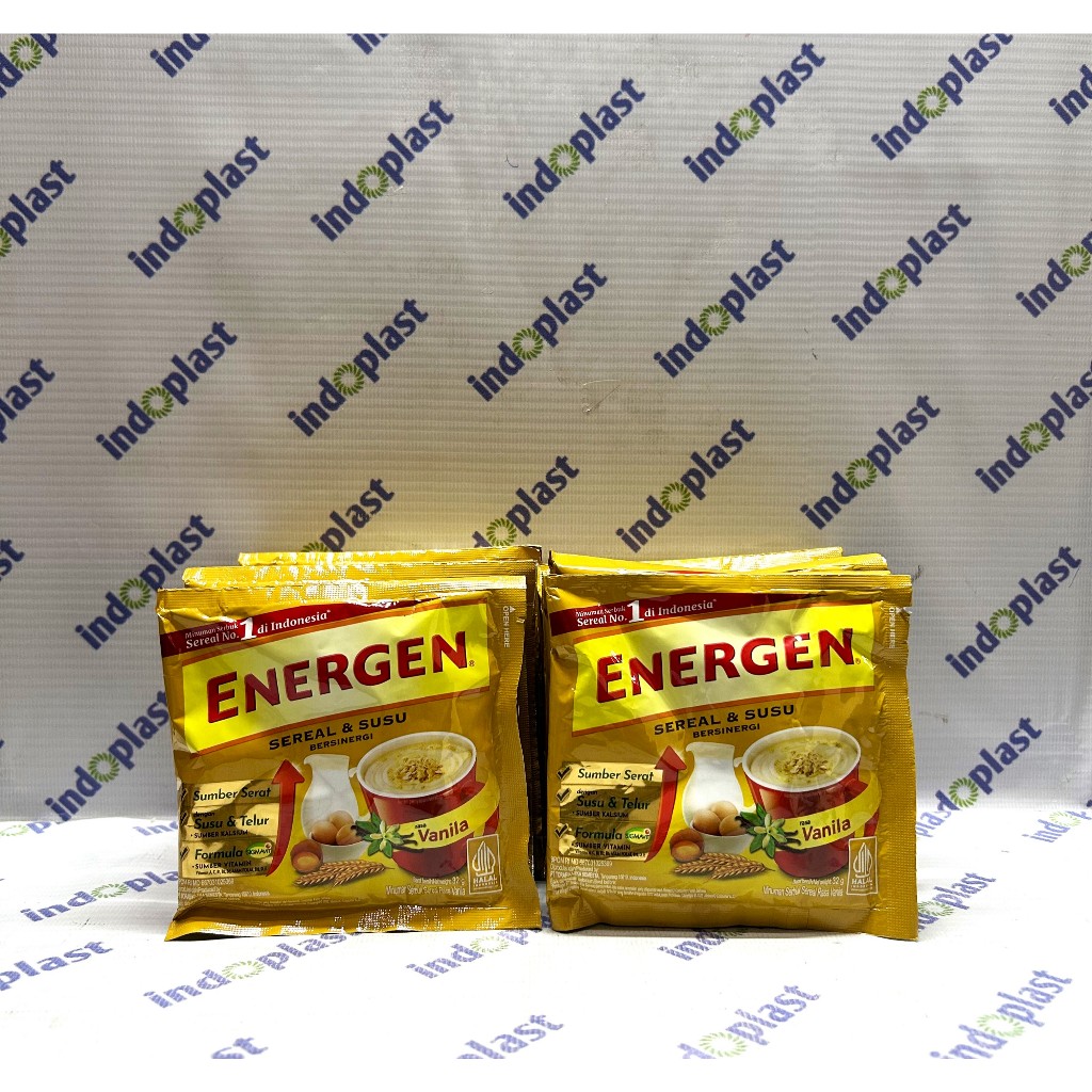 

ENERGEN VANILA 10 S X 29 GR
