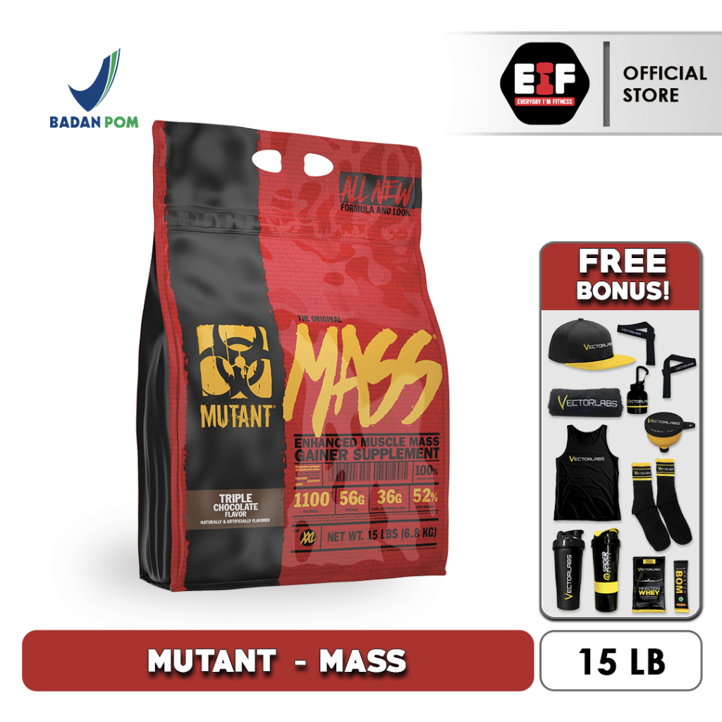 MUTANT Mass Gainer 15lbs