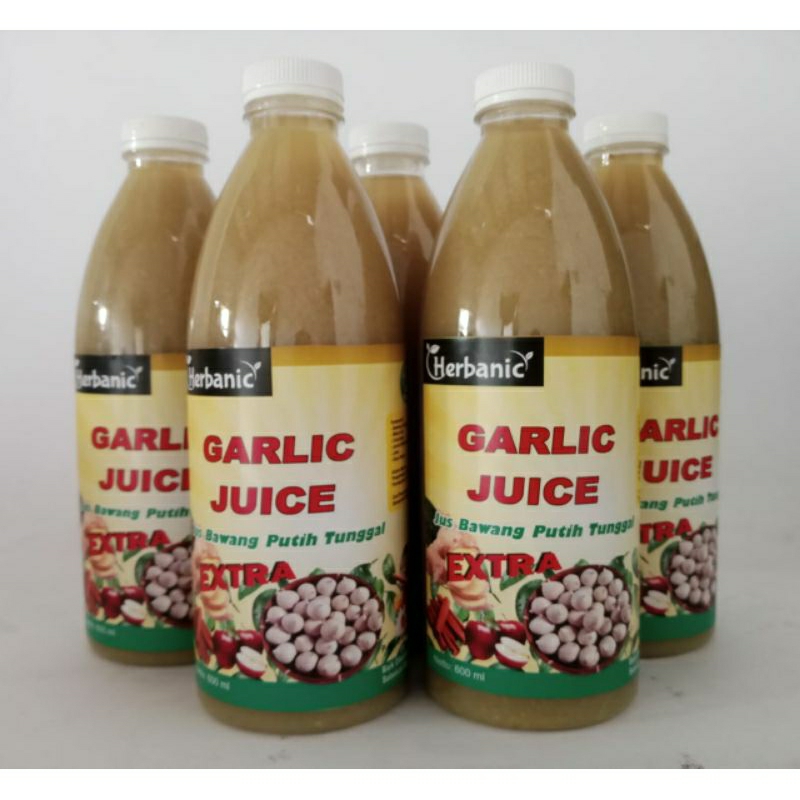 

Jus bawang putih tunggal, obat darah tinggi, obat kolesterol, obat diabetes, obat jantung, obat asam urat, asma, batuk, pilek dll 600 ml