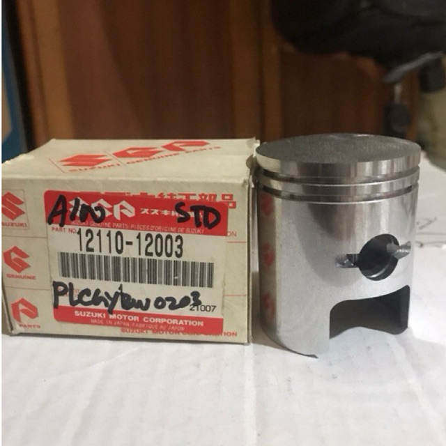 PISTON A100 OVERSIZE STD,100,125 (PISTON ONLY) ORIGINAL