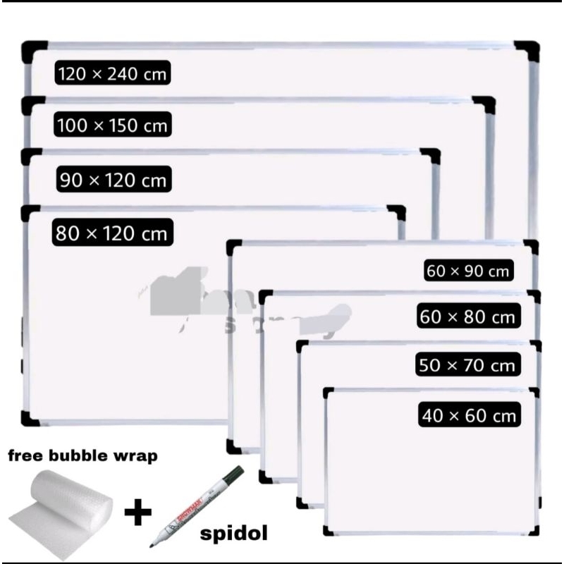 

PAPAN TULIS WHITEBOARD | PAPAN TULIS MURAH | PAPAN TULIS 2 IN 1