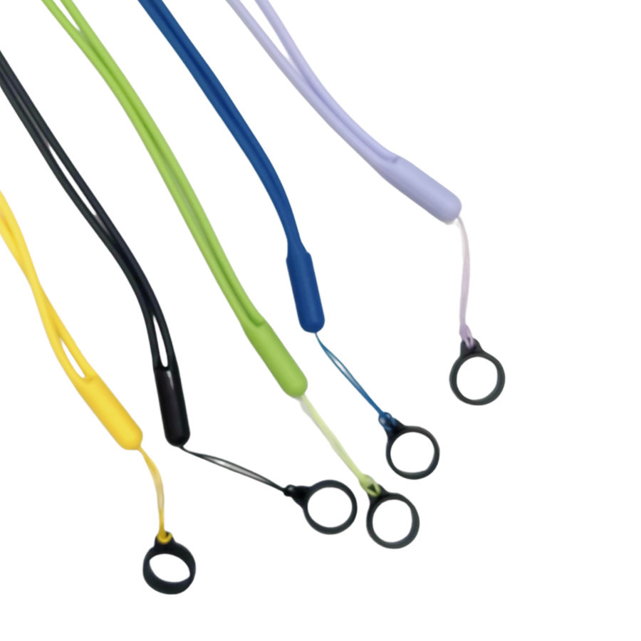 

Lanyard pod warna + Ring bahan karet - Violet