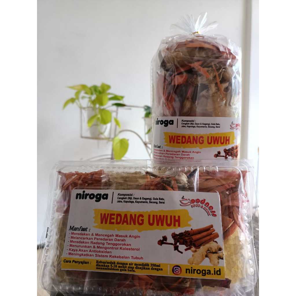 

Wedang Uwuh NIROGA Kebonagung 300 gr