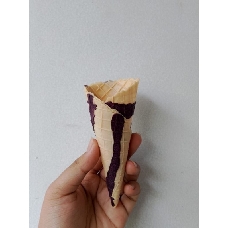 

Waffle Classic Coustem, Waffle Cone Ice Cream 50pcs