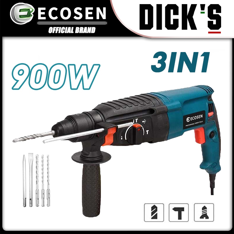 DICKS Hammer Drill Bor Rotary Mesin Bobok Beton Jack Hammer Drill Mesin Bor Beton Bor Drill Beton Me