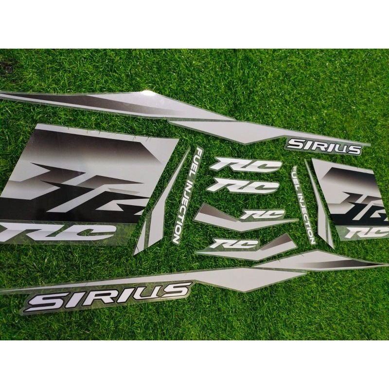 Striping Stiker Transparan Vega ZR Variasi SIRIUS RC - Stiker Semifull Vega ZR Custom Racing - SVZR-