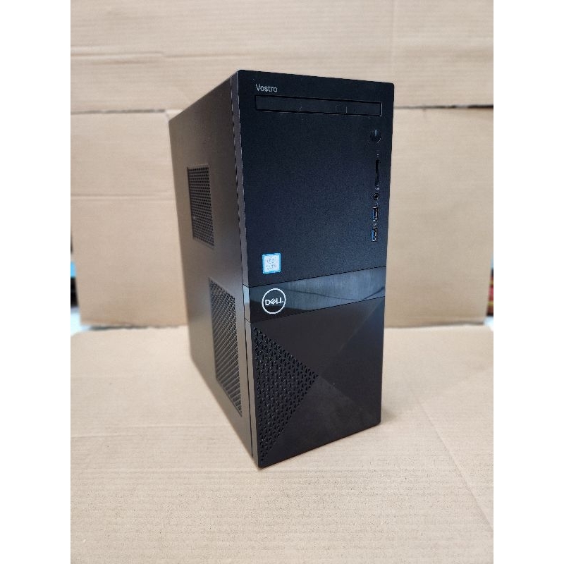 PC DELL VOSTRO 3670 CORE I3 8100 RAM 4GB HDD 1TB