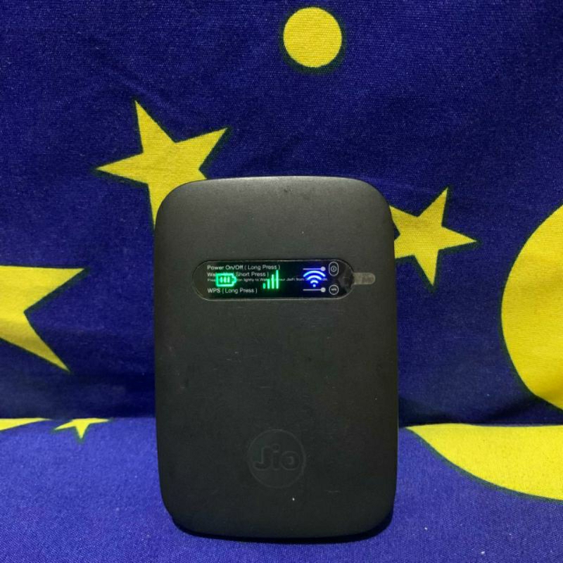 Modem Wifi Jio JMR541(B3'B5'B40) & Jio M2s (B1'B3'B5) Mifi Unlock Alloprator 4G LTE