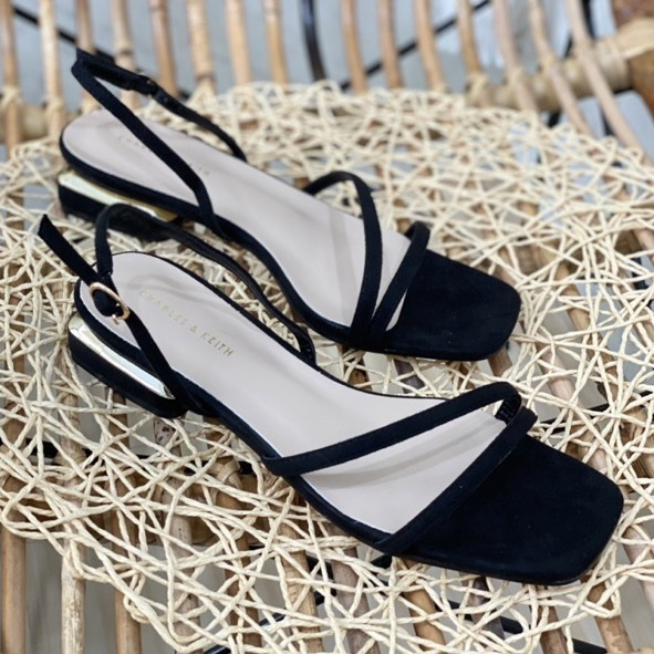 Original Sepatu Slingback Heels Cs-248 Cantik Kekinian