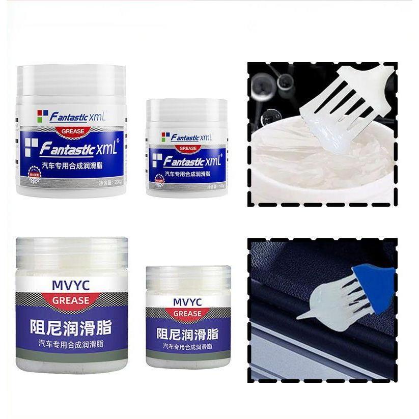100/200g pelumasan 1 detik Pelumas Grease gemuk pelumas tahan panas gemuk pelumas bearing Gemuk Grea