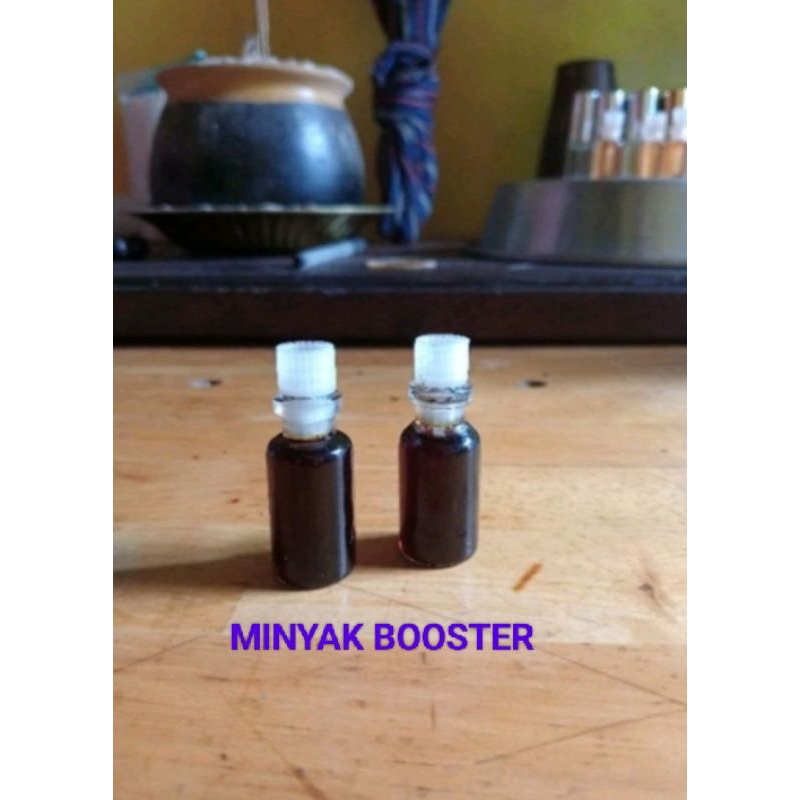 MINYAK BOOSTER ENERGI 3ML