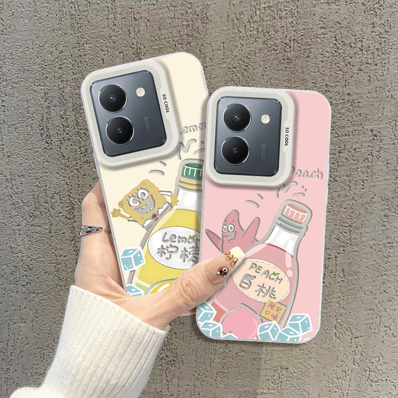 Casing hp For VIVO Y28 case Y27 Cover Y17S Y18 V27E V29E Y100 Y33 Y5S Y20 T1 Y16 Y78 V20PRO IQOOZ7PR